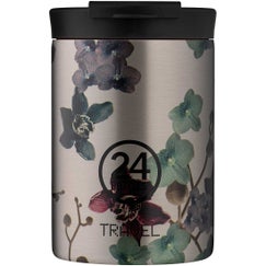 Reisebecher Glas 350 ml 24 Flaschen Virtue Multicolor 