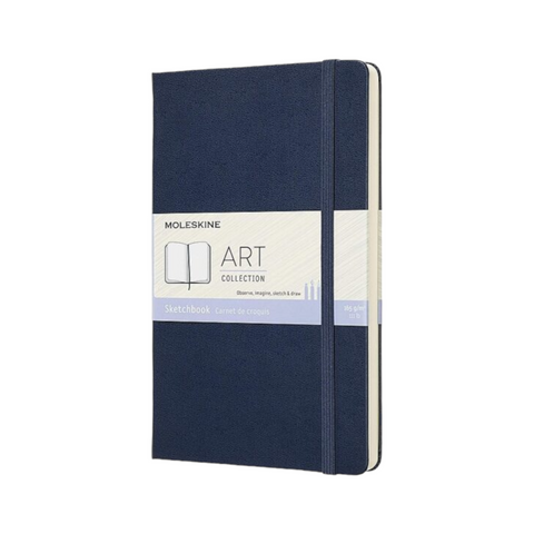 MOLESKINE SAPHIRBLAUES SKIZZENBUCH 
