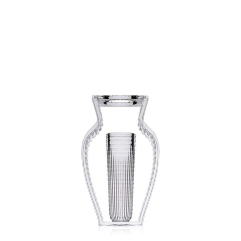 SHINE KARTELL VASE ART. 1215 B4 KRISTALL