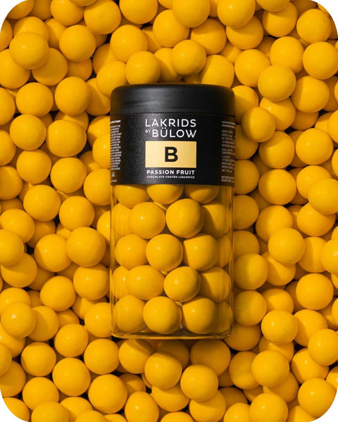 REGULAR B PASSION FRUIT LAKRIDS