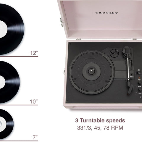 VOYAGER AMETHYST CROSLEY PLATTENSPIELER