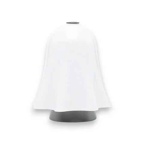 VENINI GHOST LAMP 847.60 DIAM 14 H 18 WEISS