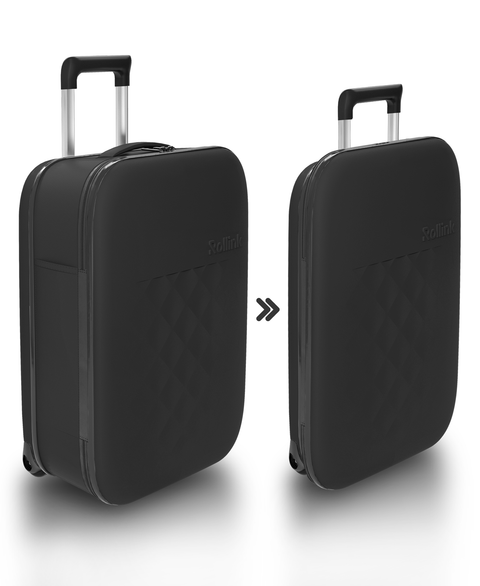 TROLLEY ROLLINK FLEX VEGA KABINENGROSSE INT 21 SCHWARZ 2 RÄDER 
