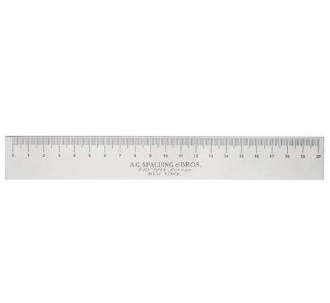 LINEAL CM 30 ART. 862870U828 SPALDING SILBER
