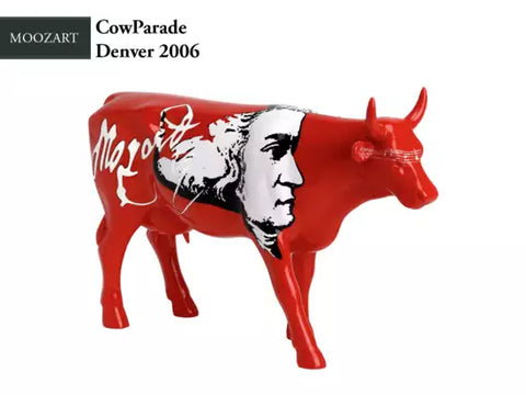 Kuhparade groß, H 170 mm x 290 mm, Mozart