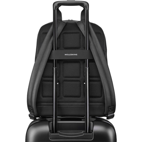 ZAINO CLASSIC 2.0 BLACK MSK MOLESKINE