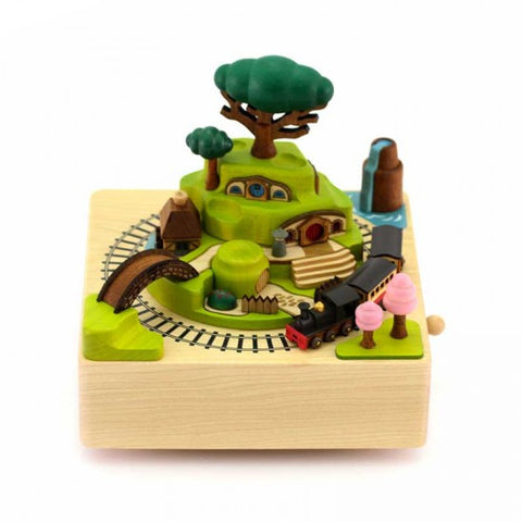 Spieluhr Federzug Art. 1039911 Wooderfullife Musik Multicolor