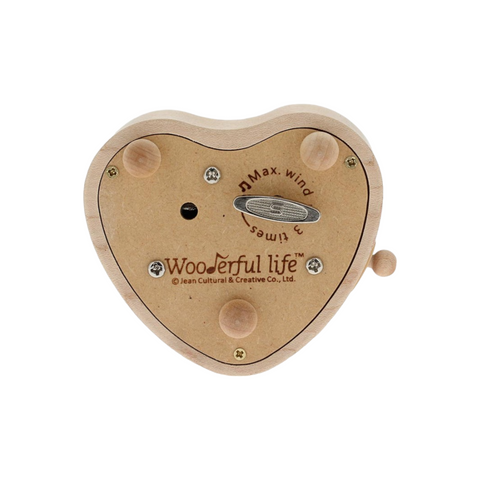 WOODERFULLIFE MUSIC BOX COUPLE KISS S ART 1063003