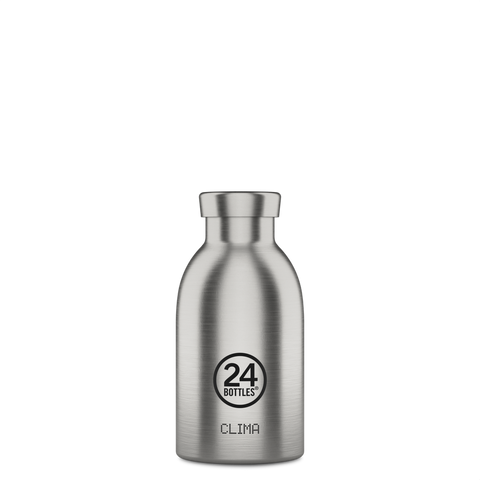 CLIMA FLASCHE 330 ML STAHL 24 FLASCHEN GRAU