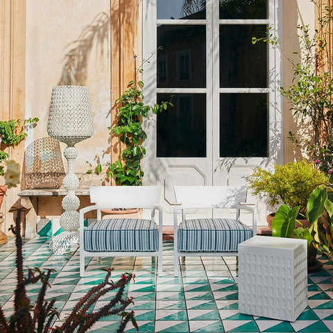 SGABELLO EUR 08855/03 KARTELL WHITE