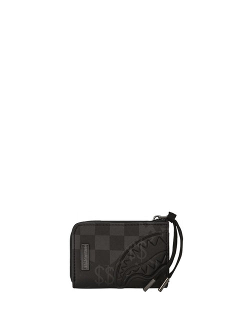 PORTAFOGLIO 3 AM CHECK 910W7501NSZ SPRAYGROUND BLACK
