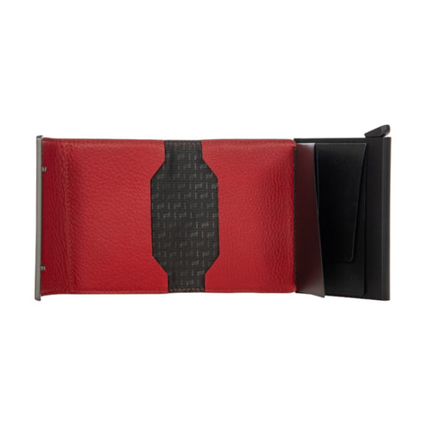 GELDBÖRSE KARTENHALTER OSE09800.019 PORSCHE DESIGN SECRID ROT