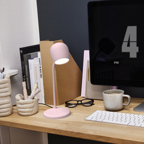 ELLIE LAMPE KABELLOS DUSTY ROSE KREAFUNK ART. KFYEW3