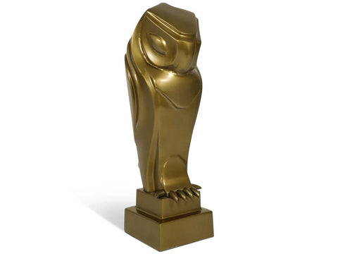 ART DECO EULE AM033 AUTHENTISCHE MODELLE