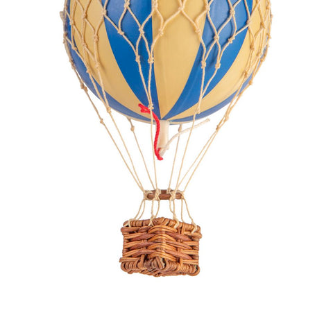 AP160D AUTHENTIC MODELS KLEINER BLAUER HEISSLUFTBALLON