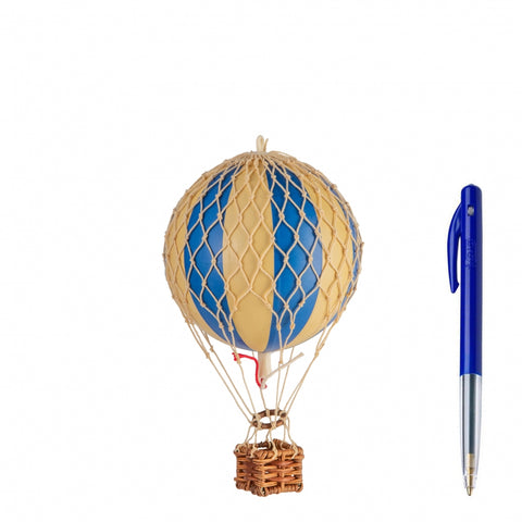 AP160D AUTHENTIC MODELS KLEINER BLAUER HEISSLUFTBALLON