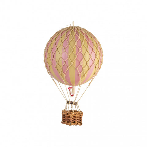 KLEINER ROSA HEISSLUFTBALLON AP160P AUTHENTISCHE MODELLE