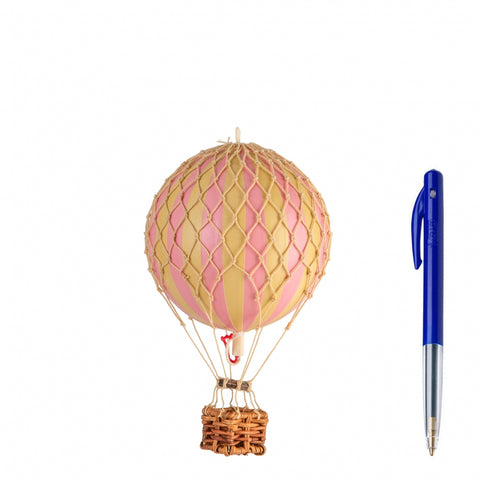 KLEINER ROSA HEISSLUFTBALLON AP160P AUTHENTISCHE MODELLE