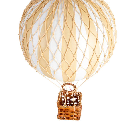 AUTHENTIC MODELS Heißluftballon Durchmesser 18 weiß-elfenbein Art AP161W