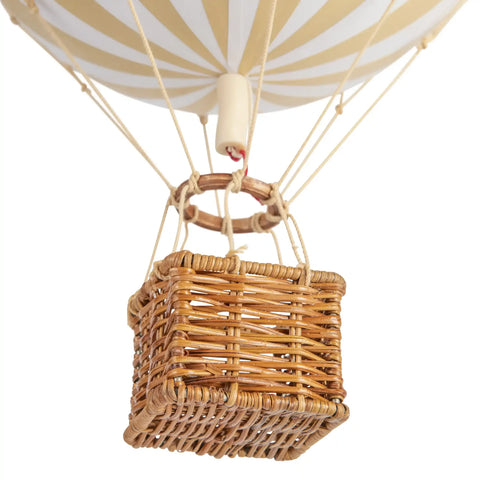AUTHENTIC MODELS Heißluftballon Durchmesser 18 weiß-elfenbein Art AP161W