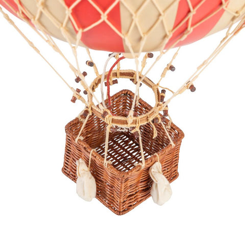 Roter Heißluftballon G 32 cm AP163R Authentische Modelle