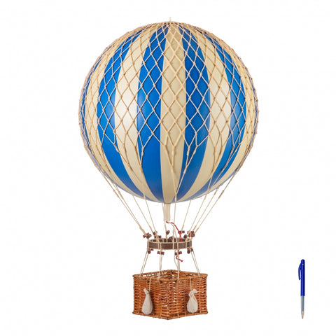 Heißluftballon D 42 CM Blau AP168D Authentic Models