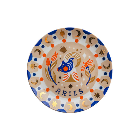 ARIES UNTERTASSE 16,5 CM ART. AST00009 BITOSSI HOME MEHRFARBIG