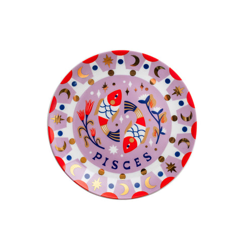 UNTERTASSE FISCHE 16,5 CM ART. AST00010 BITOSSI HOME MEHRFARBIG