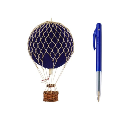 MONGOLFIERA AUTHENTIC MODELS FLOATING AP160VB THE SKIES BLU VELVET