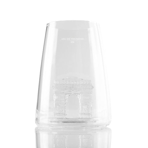 IKONISCHE DENKMÄLER ARC DE TRIOMPHE AM-VDI-AT ALASKAN MAKER GLASS
