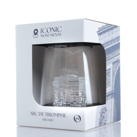 IKONISCHE DENKMÄLER ARC DE TRIOMPHE AM-VDI-AT ALASKAN MAKER GLASS