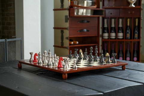 2-SEITIGES SPIELBRETT GR034 AUTHENTISCHE MODELLE 