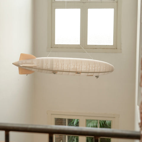 ZEPPELIN GROSS TRANSPARENT AP171T AUTHENTISCHE MODELLE