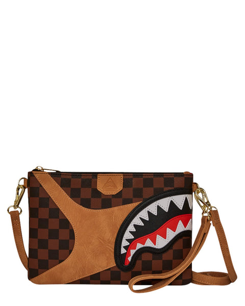 HENNYVILLE GELDBÖRSE 910W7999NSZ SPRAYGROUND BRAUN