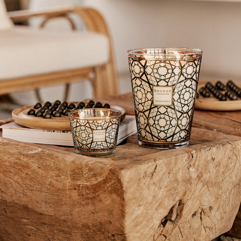 MAX 10 ARABIAN NIGHT KERZE ART. MAX10ARN BAOBAB