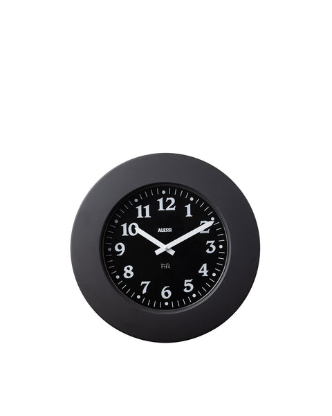 ALESSI MOMENTO 11BB SCHWARZE WANDUHR