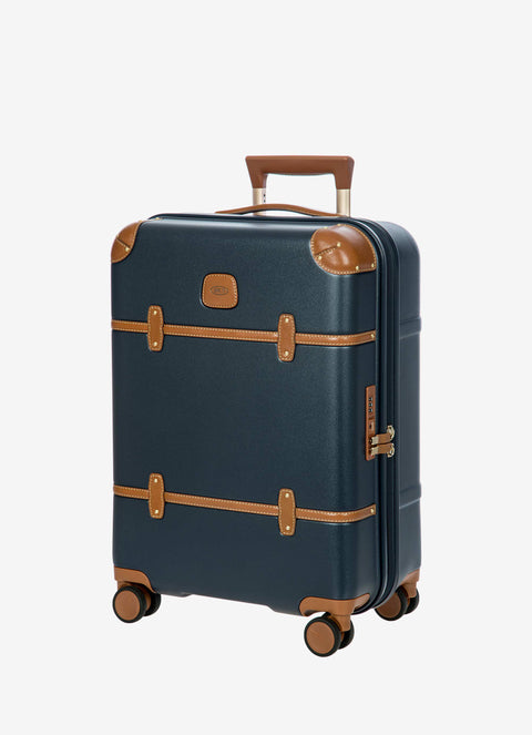 TROLLEY BELLAGIO BBG38301.698 BRIC'S BLUE TAN
