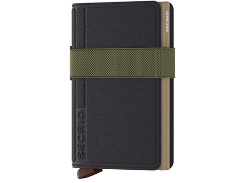 PORTAFOGLIO BANDWALLET LIBA NAVY-BLACK SECRID BLACK