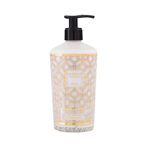 BAOBAB KÖRPER- &amp; HANDLOTION 350 ML FRAUEN