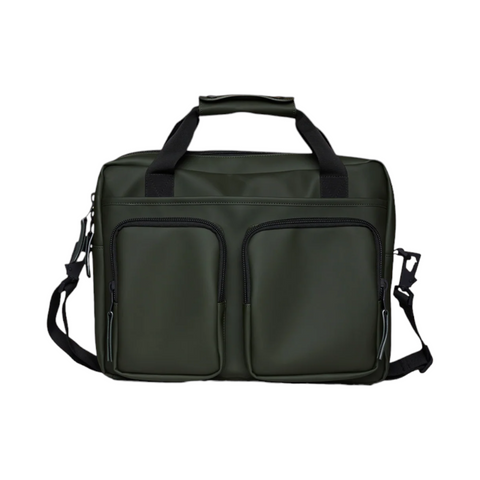 BORSA RAINS TEXEL TECH BAG W3 GREEN ART. 14250