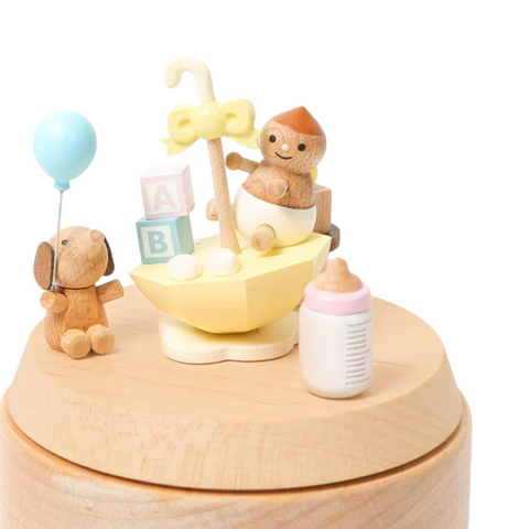 CARILLON BABY SHOWER S 1060403 WONDERFULLIFE BROWN