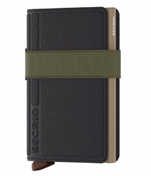 BANDWALLET LIBA SCHWARZ OLIV 