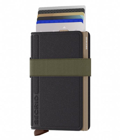 BANDWALLET LIBA SCHWARZ OLIV 
