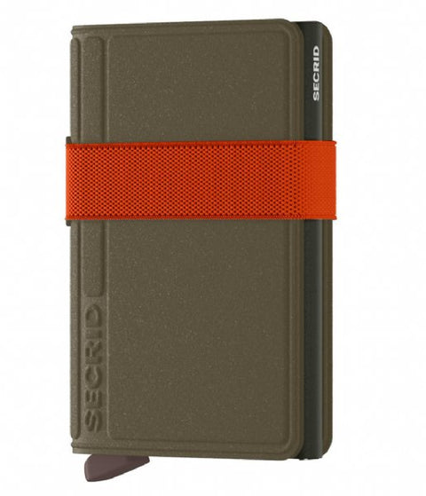 BANDWALLET LIBA GREEN ORANGE
