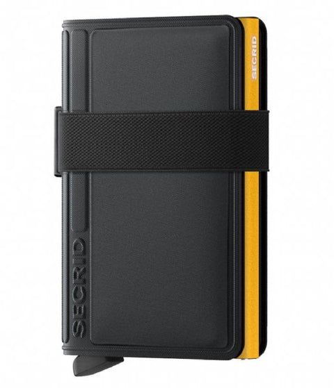 BANDWALLET SECRID TPU BLACK-OCHRE