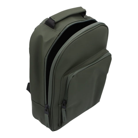 ZAINO BOOK DAYPACK W3 13260 RAINS GREEN