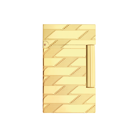 CLING FEUERZEUG 1872 GOLD C16178 ST DUPONT