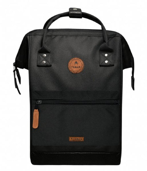 CABAIA RUCKSACK ADVENTUTER MEDIUM BERLIN SCHWARZ