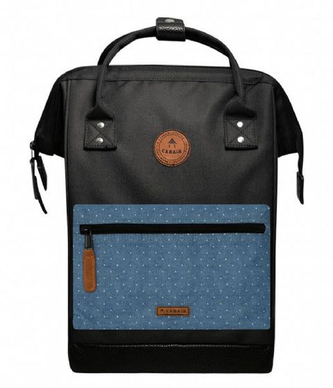 CABAIA RUCKSACK ADVENTUTER MEDIUM BERLIN SCHWARZ