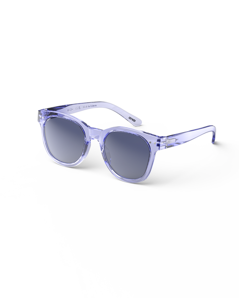 BRILLE SUN N ATHLETIC LILA BLAU LINSEN+0 IZIPIZI LILA